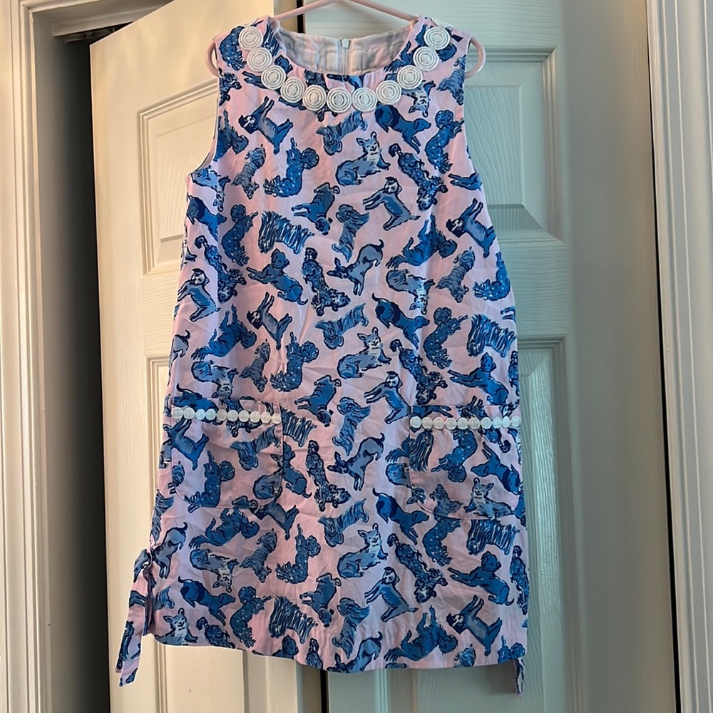 Lilly Pulitzer size 8 girls dress